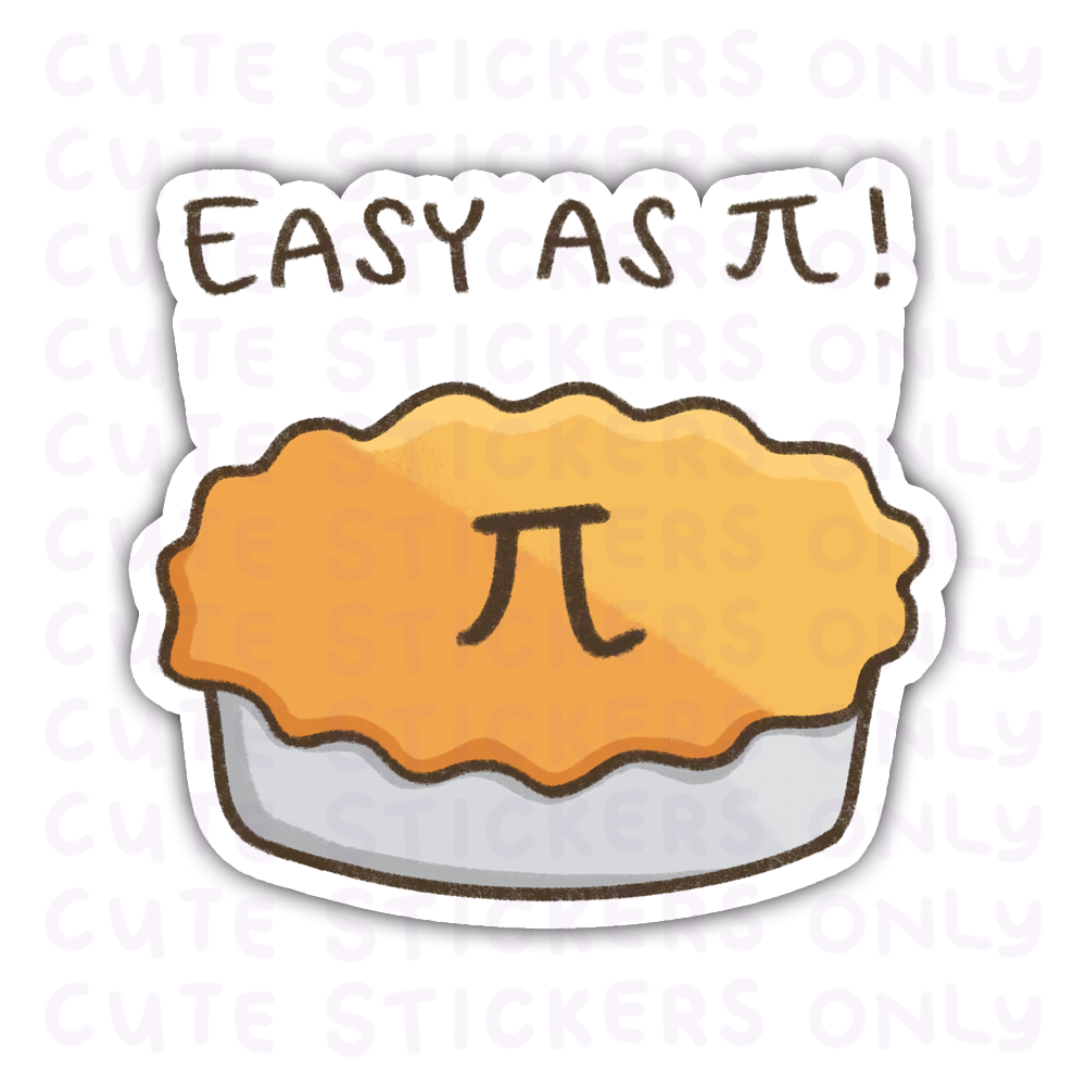 Maths Puns Rewards Die Cut Stickers