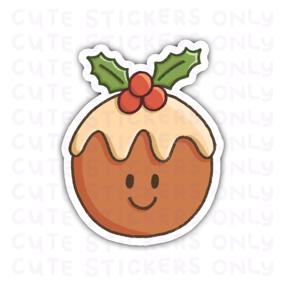 Festive Treats Die Cut Stickers