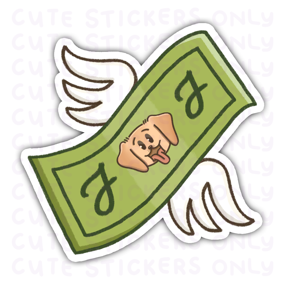 Sale - Joey and Cake Die Cut Stickers