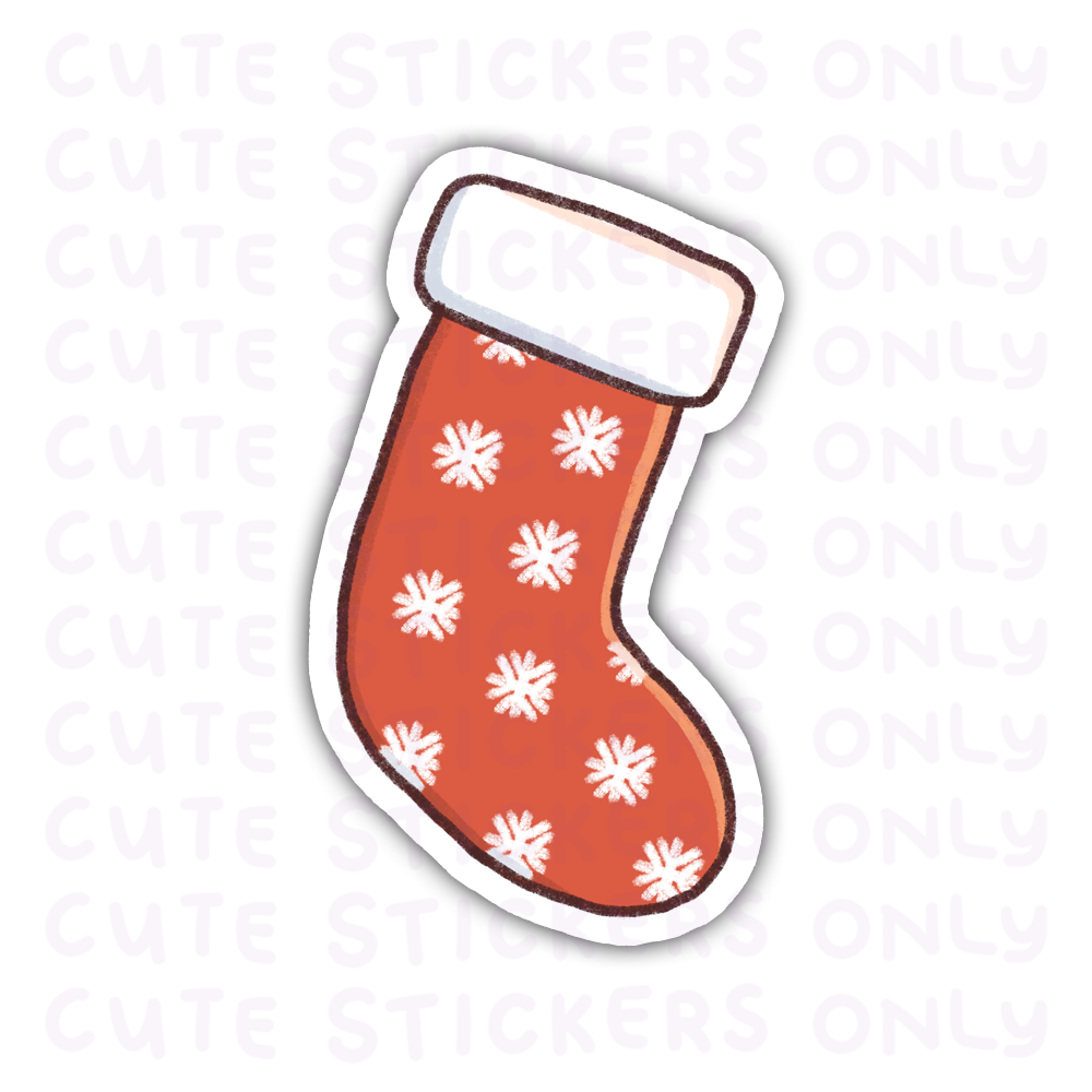 Festive Essentials Die Cut Stickers