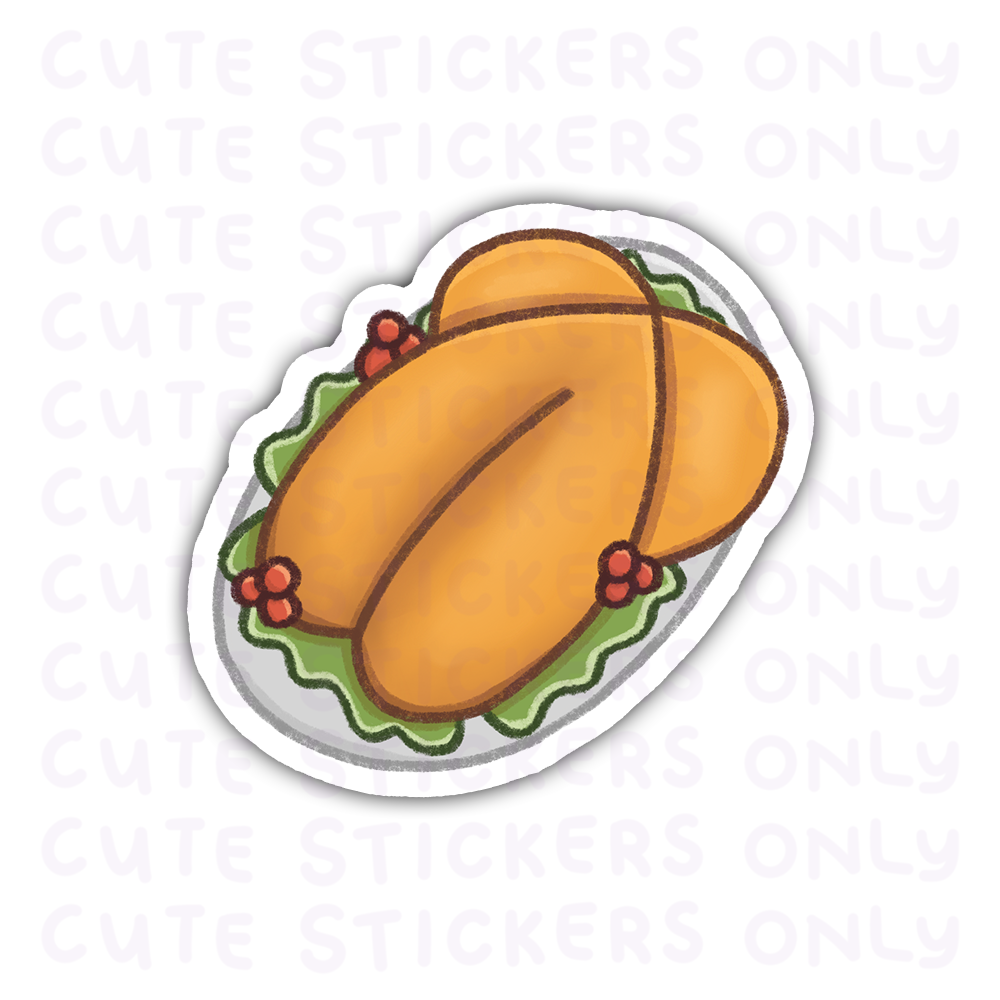 Festive Treats Die Cut Stickers