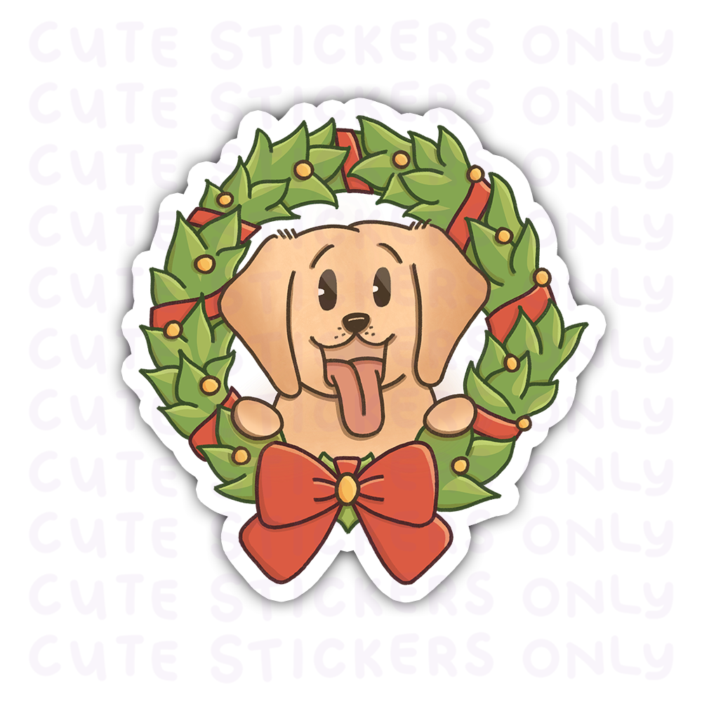 Festive Essentials Die Cut Stickers