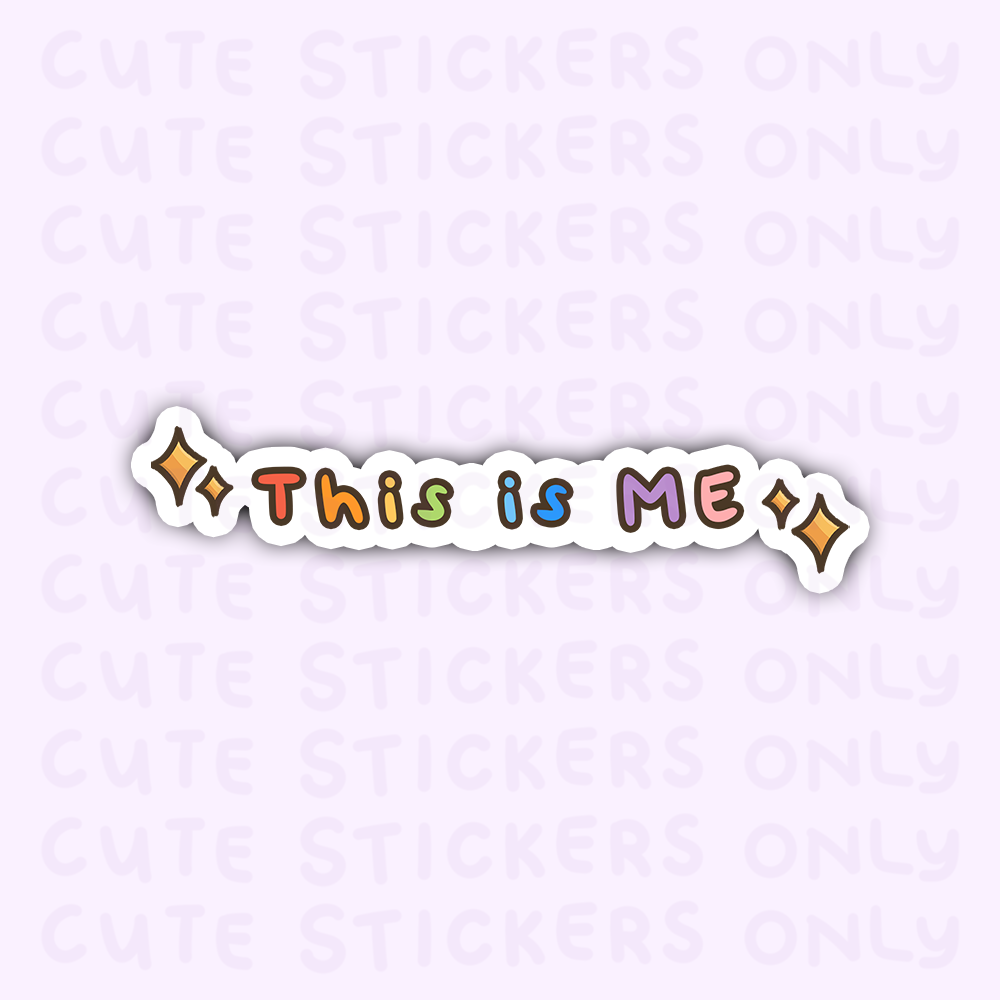Neurodiversity - Die Cut Stickers