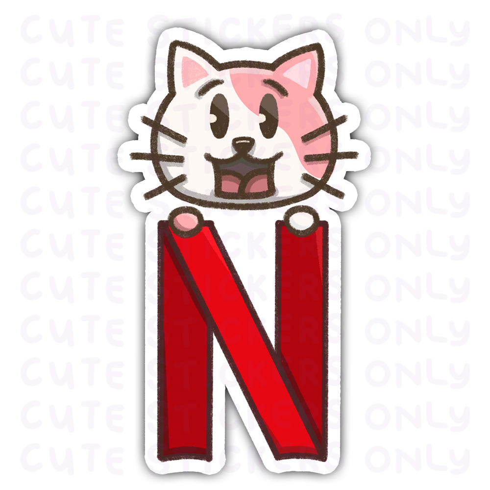 Netflix - Joey and Cake Die Cut Stickers