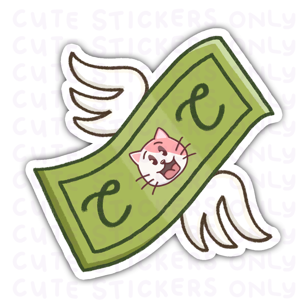 Sale - Joey and Cake Die Cut Stickers
