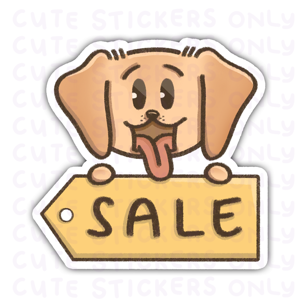 Sale - Joey and Cake Die Cut Stickers