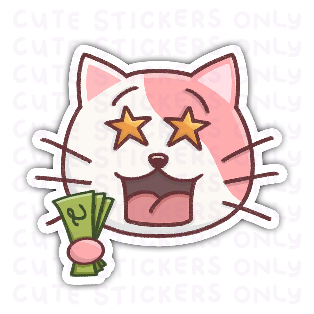 Sale - Joey and Cake Die Cut Stickers
