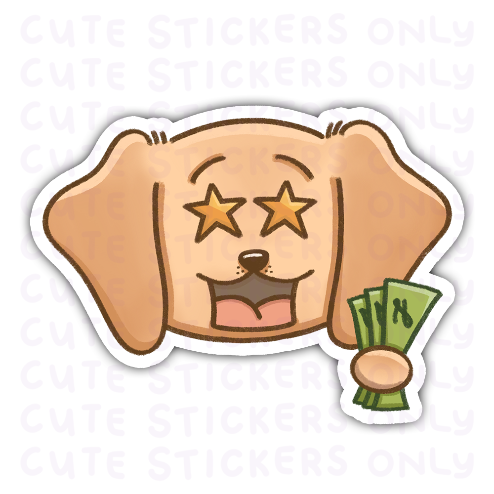 Sale - Joey and Cake Die Cut Stickers