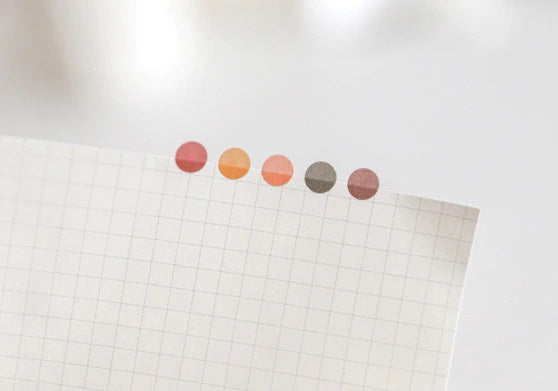 Dessert-themed Washi Dots
