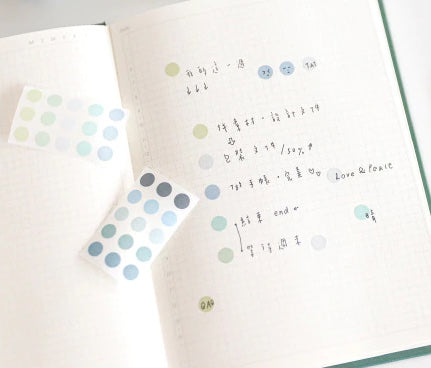 Dessert-themed Washi Dots
