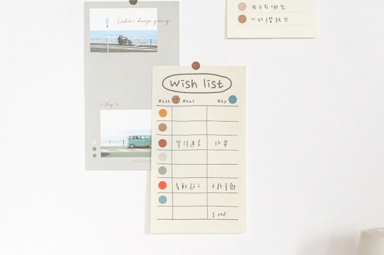 Dessert-themed Washi Dots
