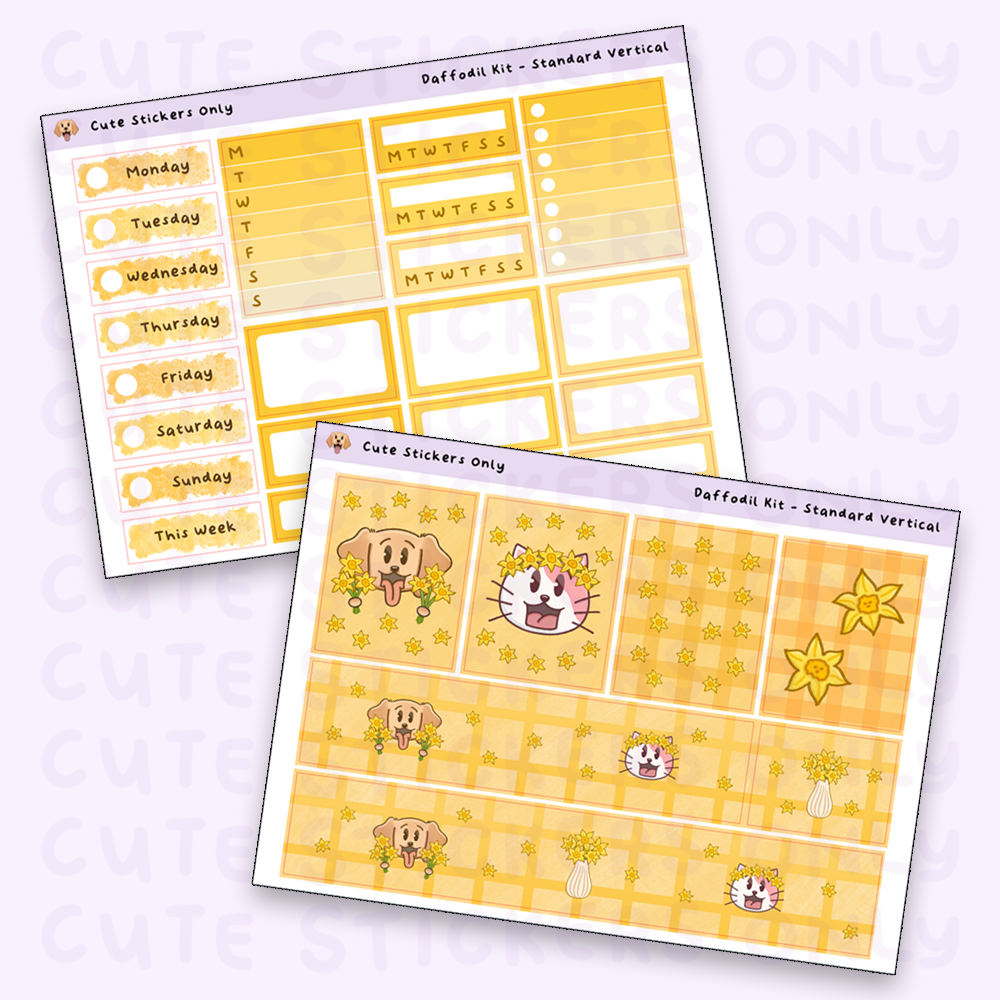 Daffodil Kit - Standard Vertical