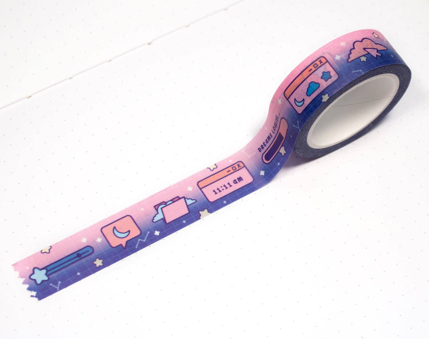 Celestial Webcore Washi Tape