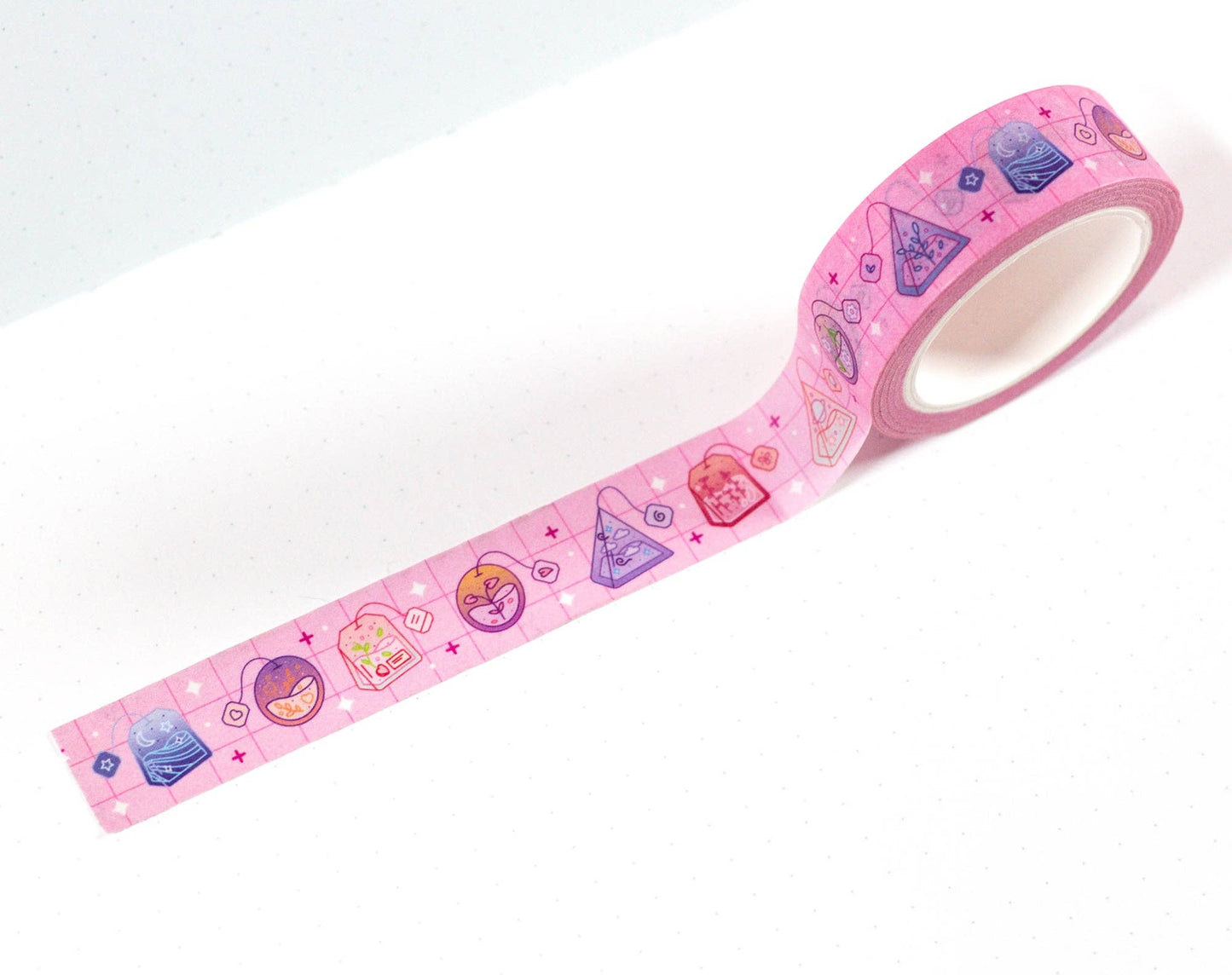 Teabags Washi Tape