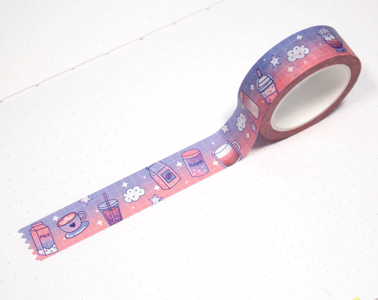Coffee Shop Washi Tape