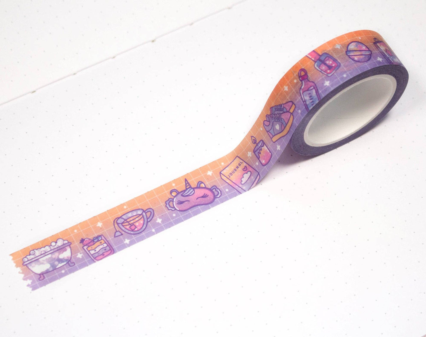 Self Care Washi Tape