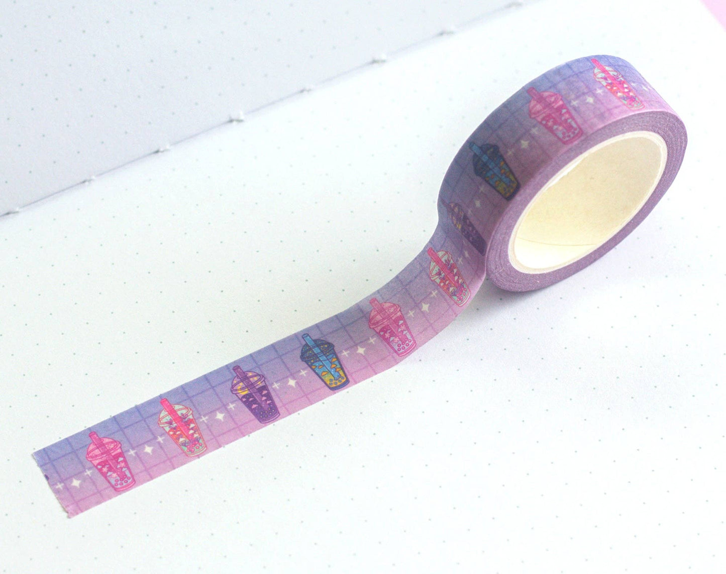 Boba Tea Washi Tape