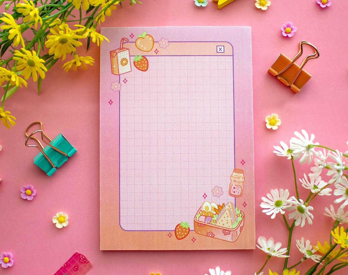 Snacker Notepad