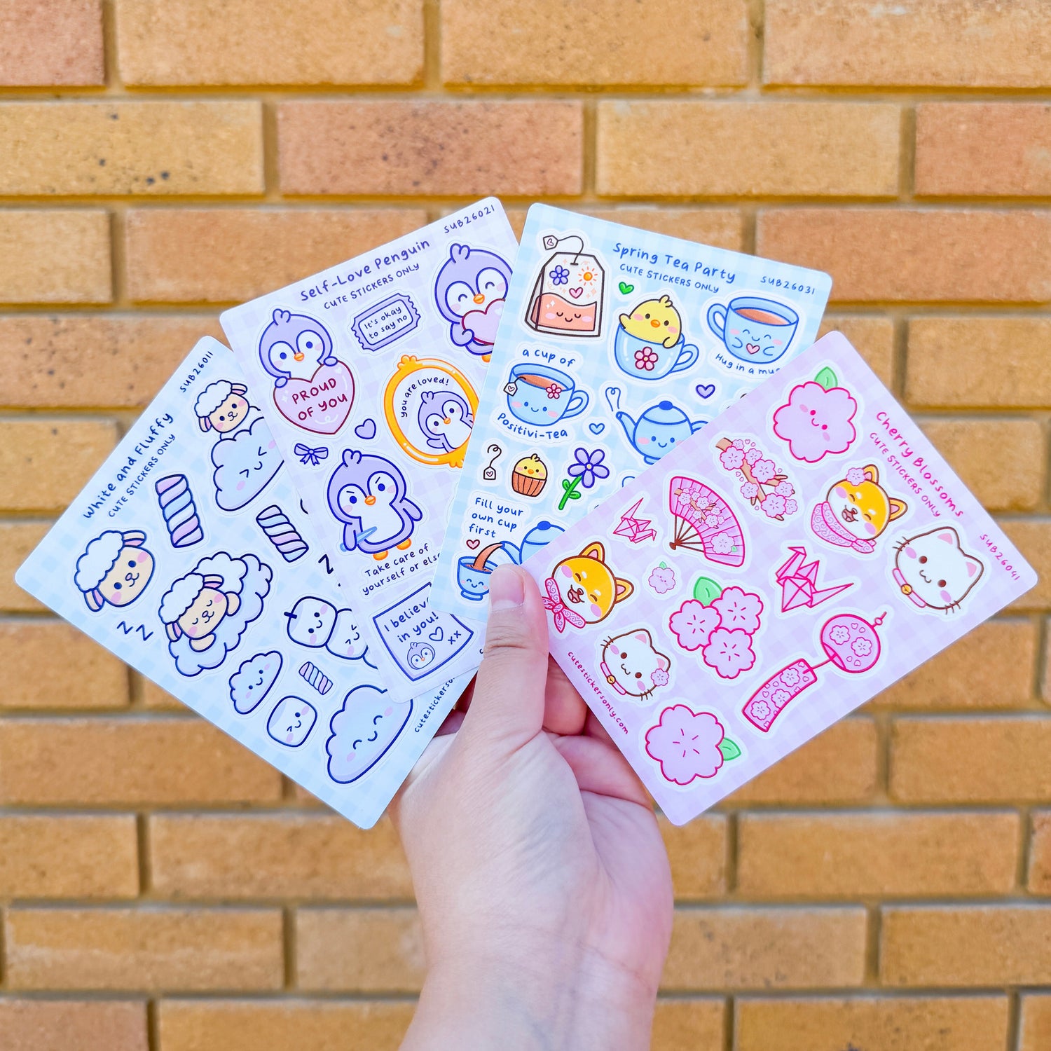 Cute Stickers Only Originals