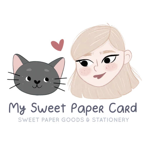 My Sweet Paper Card