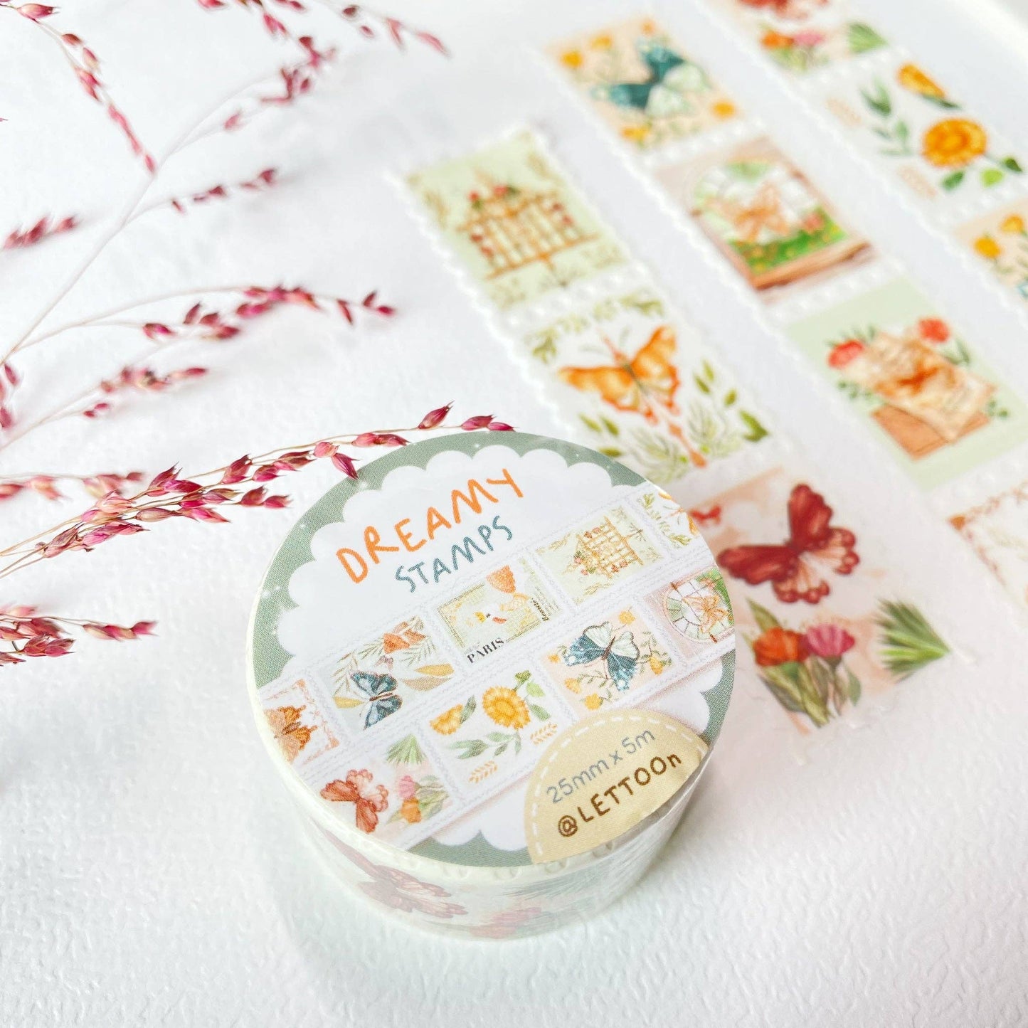 Dreamy Stamps - Stamp Washi Tape