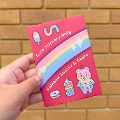 Love the Rainbow A5 Scrapbooking Paper