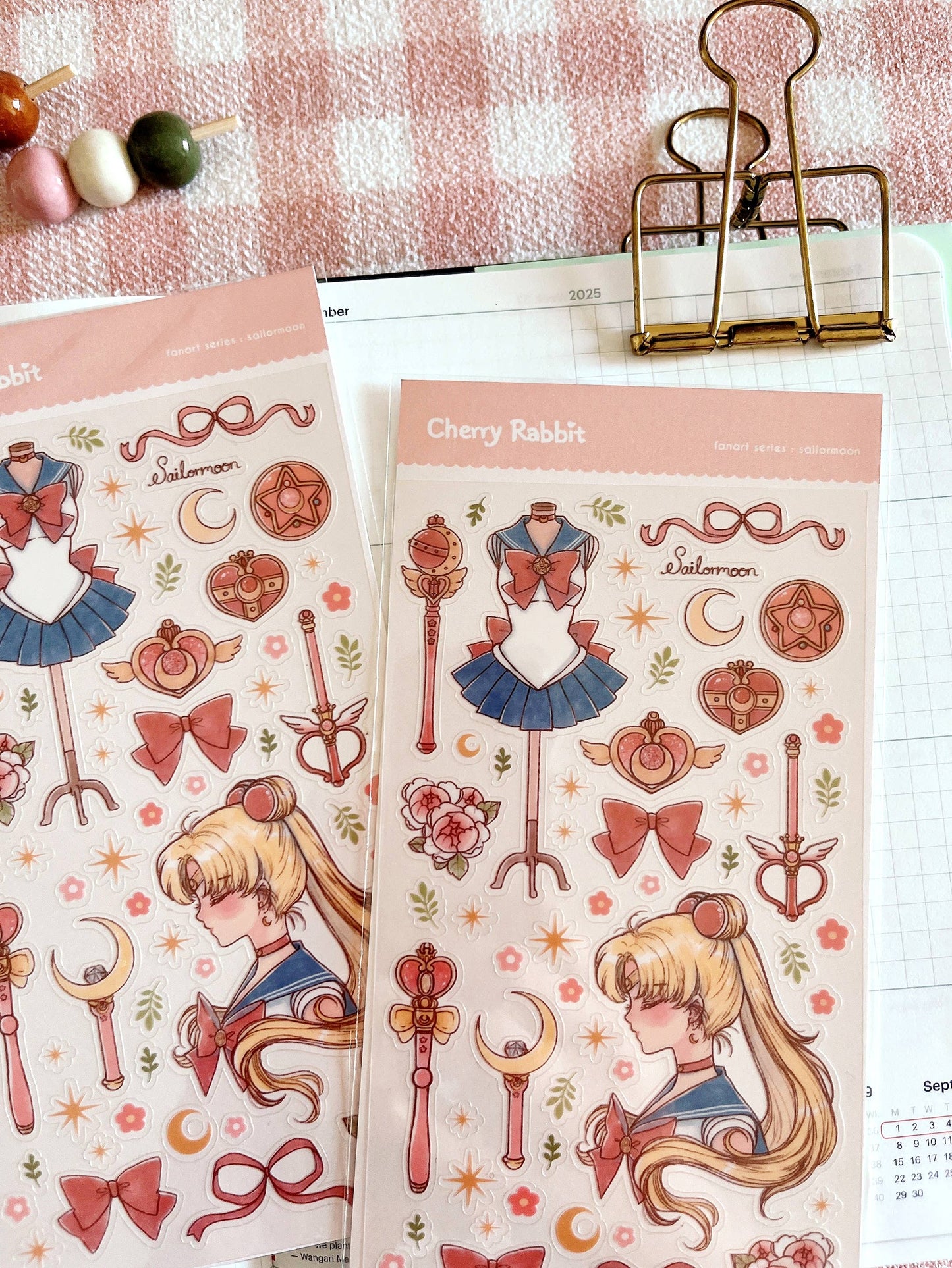 Sailormoon #2 Sticker Sheet