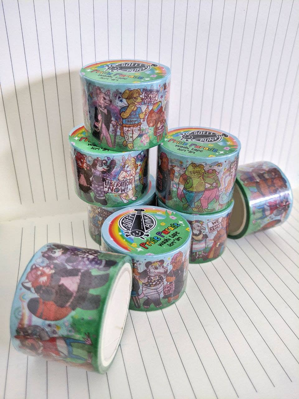 Pride Parade 30mm Washi Tape