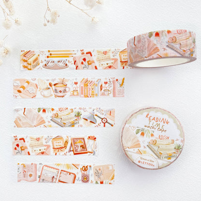 Reading Time - Washi Tape