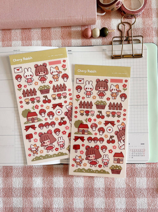 Little Friends Sticker Sheet
