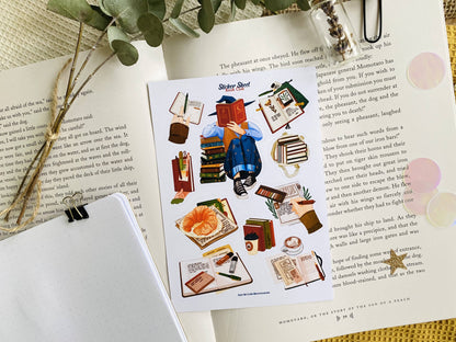 Book Club - Sticker Sheet