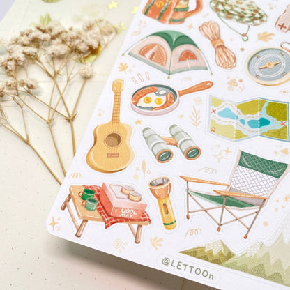 Into The Wild - Sticker Sheet