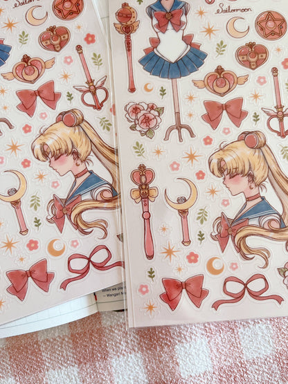 Sailormoon #2 Sticker Sheet