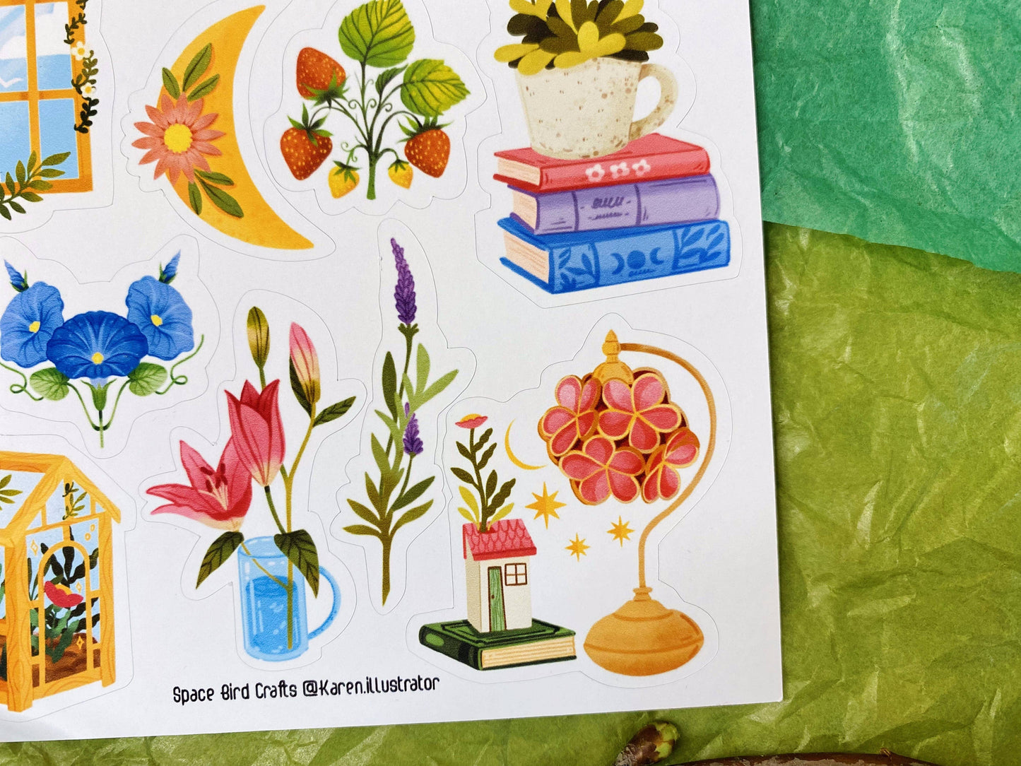 Blossom - Sticker Sheet
