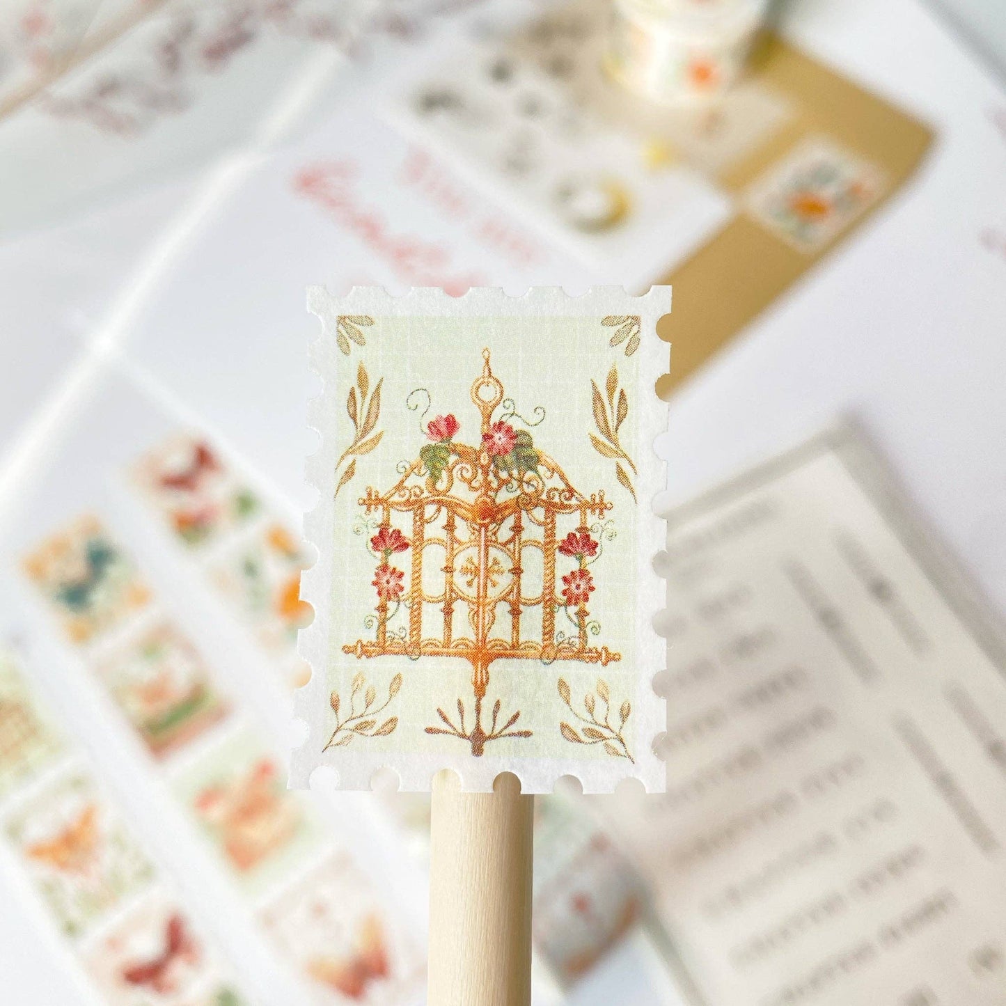 Dreamy Stamps - Stamp Washi Tape