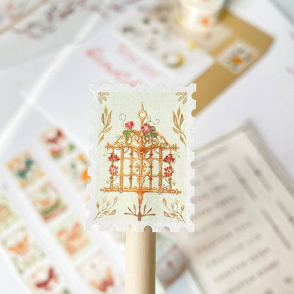 Dreamy Stamps - Stamp Washi Tape