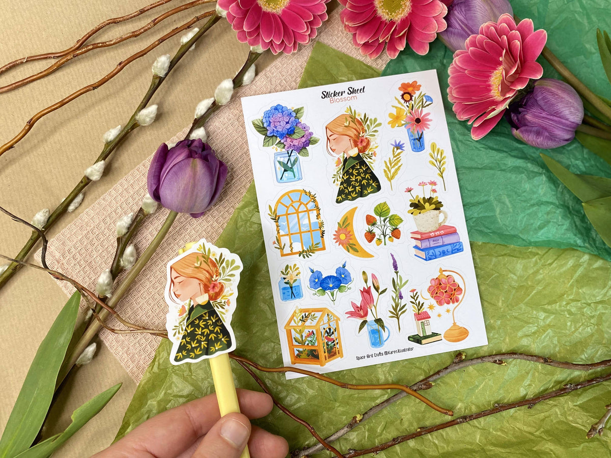 Blossom - Sticker Sheet
