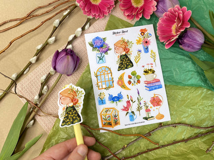 Blossom - Sticker Sheet