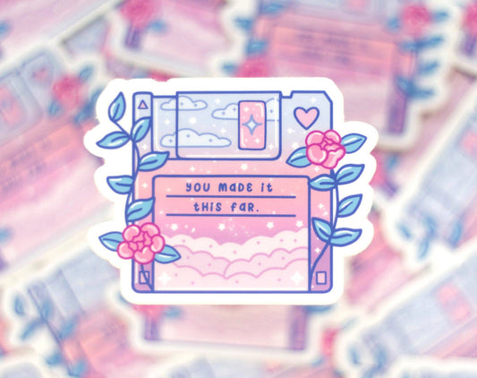 Floppy Disk Sticker