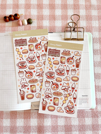 Hong Kong Trip Sticker Sheet