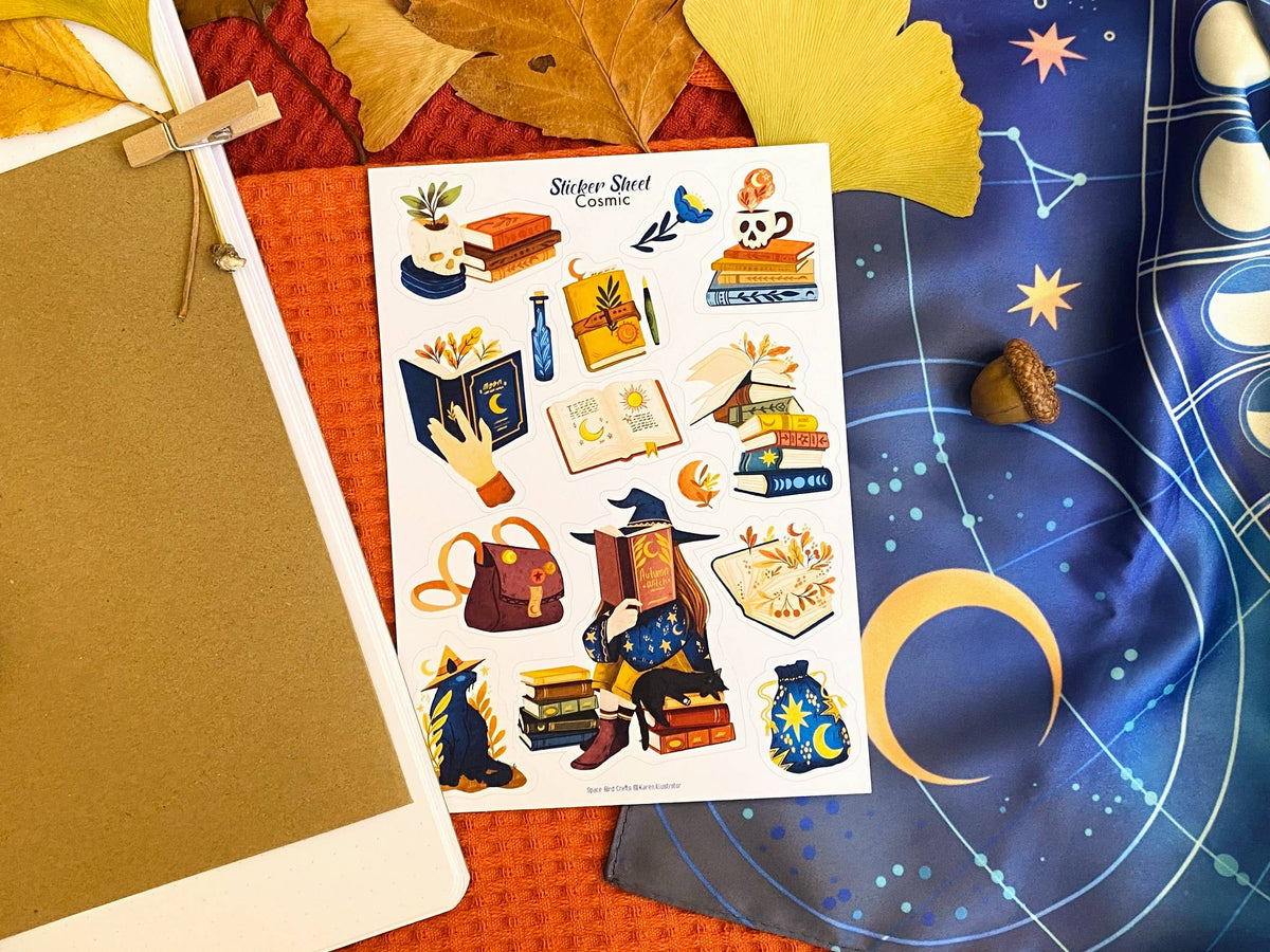 Cosmic - Sticker Sheet