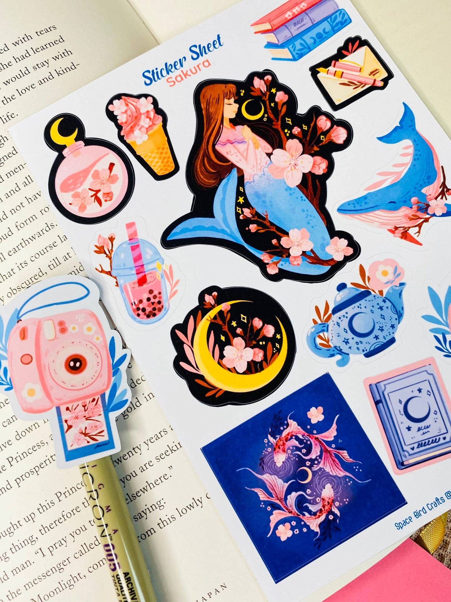 Sakura - Sticker Sheet
