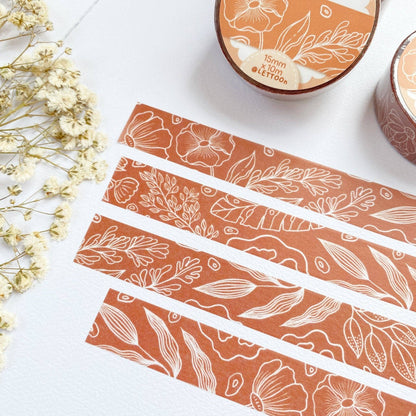 Flower Pattern - Washi Tape