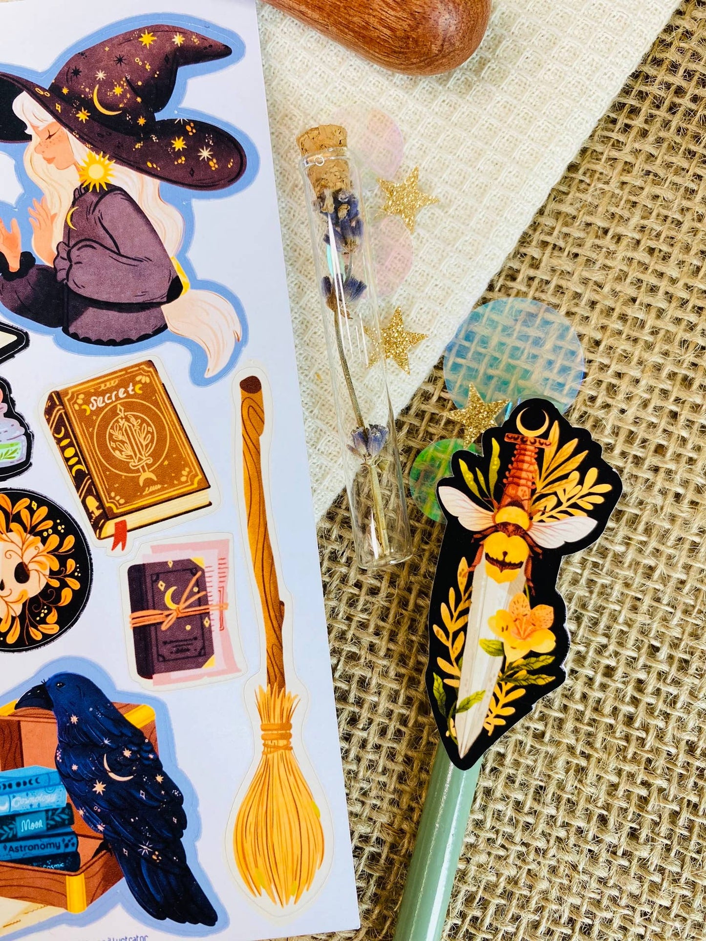 Witch - Sticker Sheet