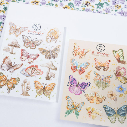 Butterfly - Sticker Sheets
