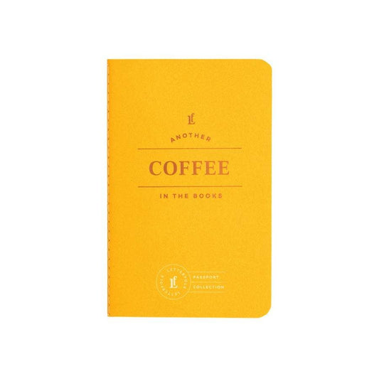 Coffee Experience Journal