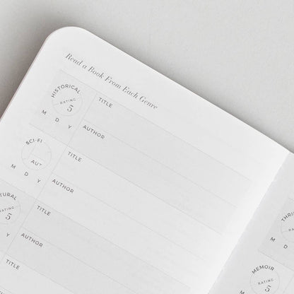 Book Experience Journal