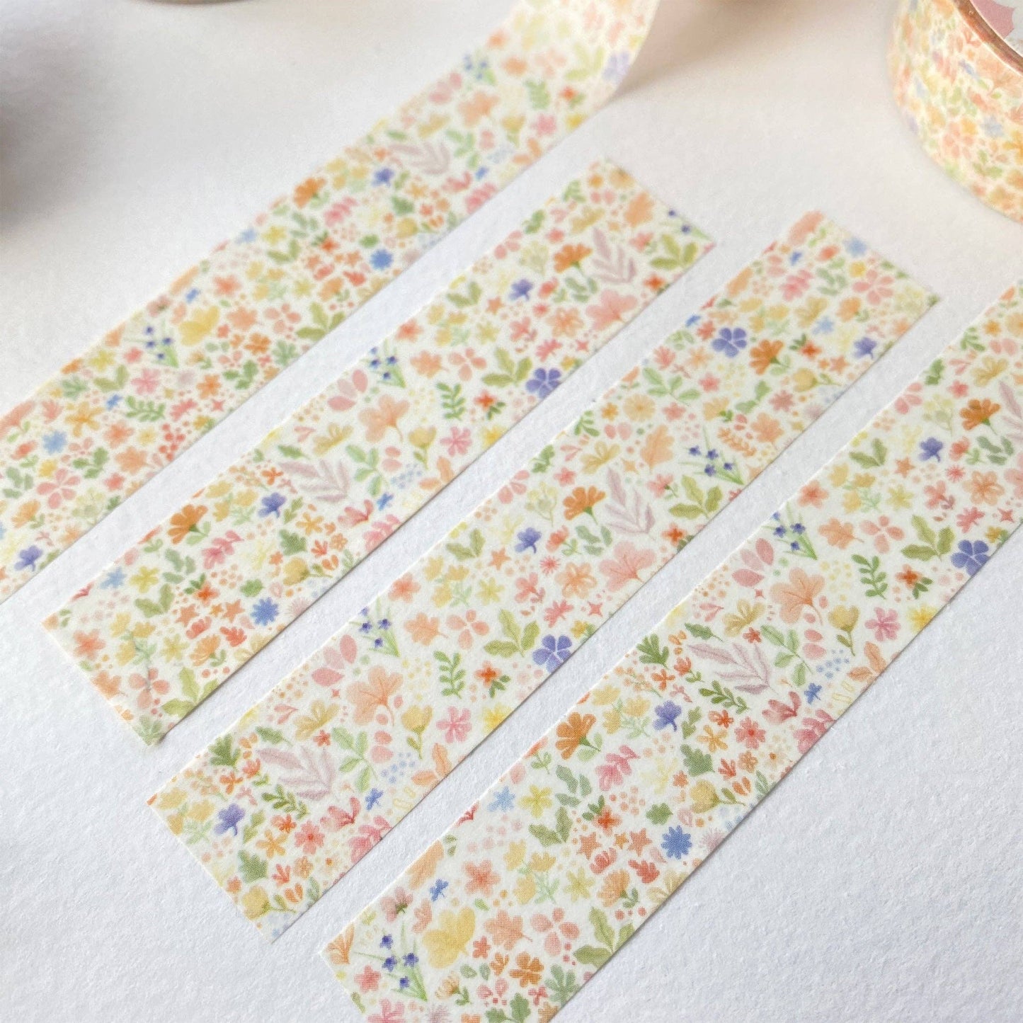 Blooming Flower - Washi Tape
