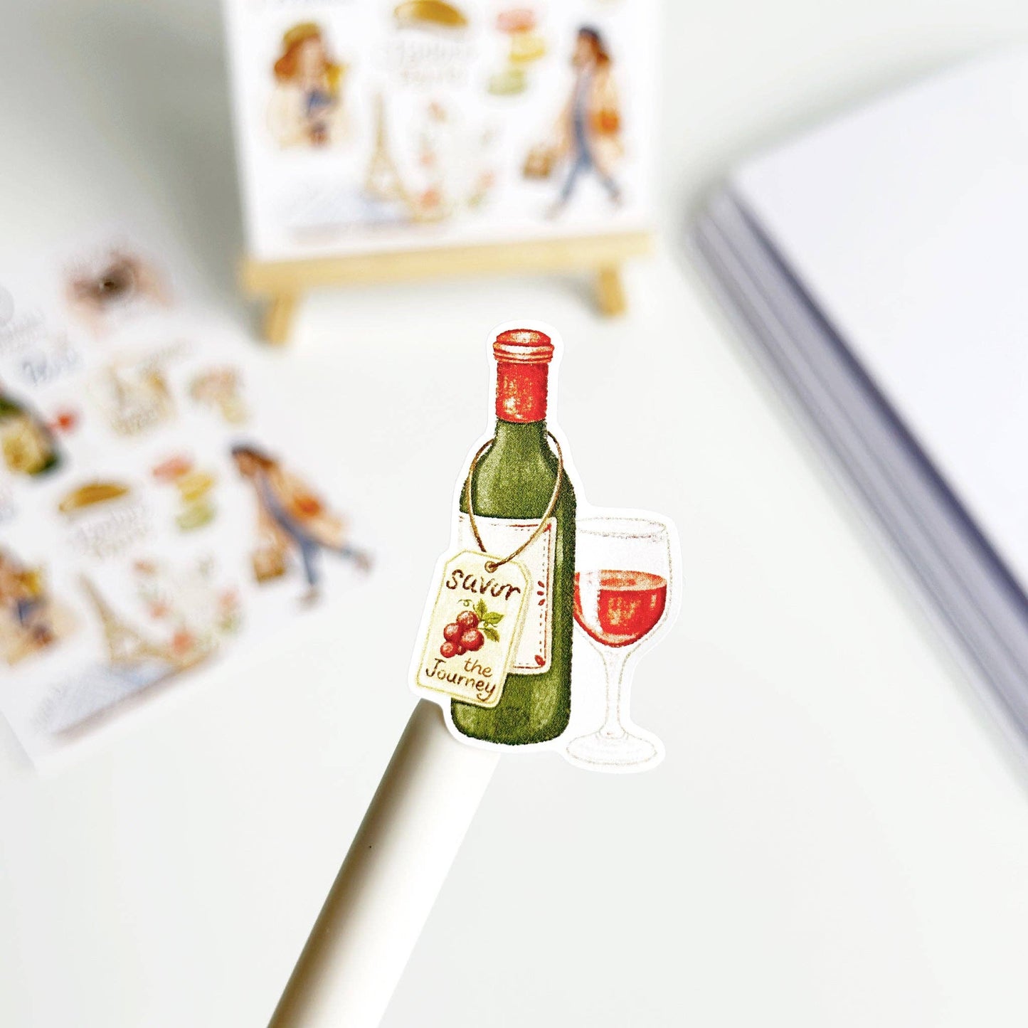 Bonjour de France - Sticker Sheet