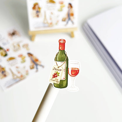 Bonjour de France - Sticker Sheet